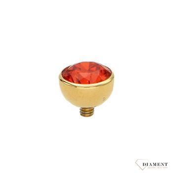 Charms pomarańczowy cyrkonia Melano 8 mm M01SR5012 p. Charmsy Damskie w Sklepie z Biżuterią zegarki-diament.pl. Piękne i Eleganckie charmsy dla Kobiet. Darmowa wysyłka.h.jpg